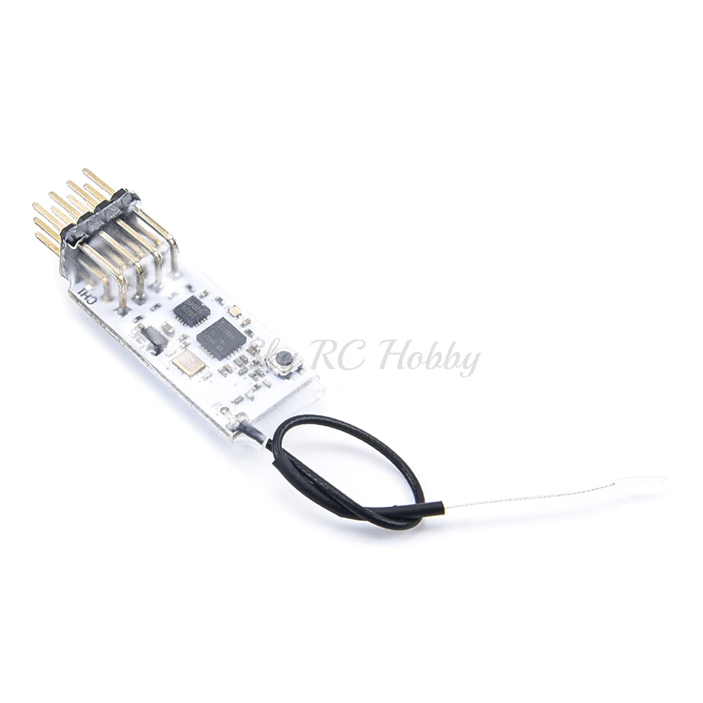 รูปสินค้า เครื่องรับสัญญาณ PWM 4CH สำหรับ FRSKY Futaba จัมเปอร์ T16 X9D RC FPV Drone