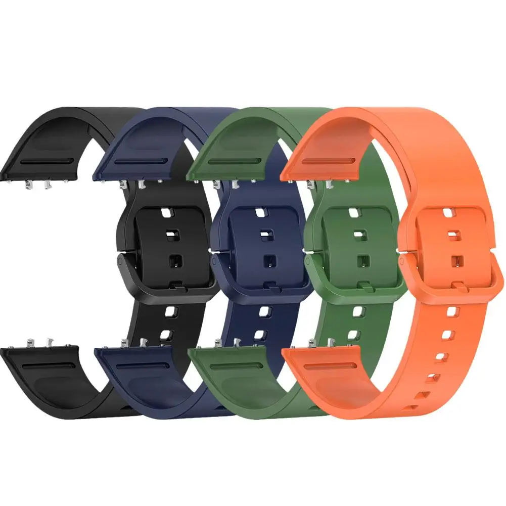 

Ремешок силиконовый для Samsung Galaxy Fit 3, спортивный браслет для наручных часов, Аксессуары для Samsung Galaxy Fit3, T6C1