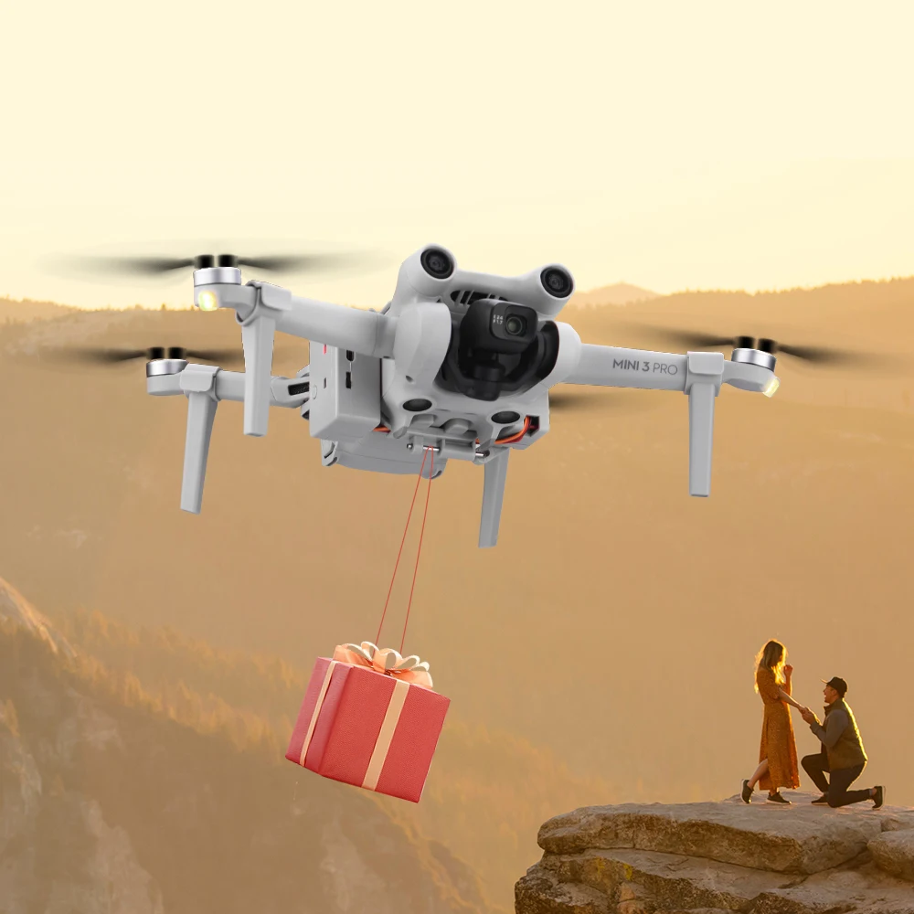 Dji Mini Drone Airdrop System Para Pro/Mini 3/Mini SE Dron Dji