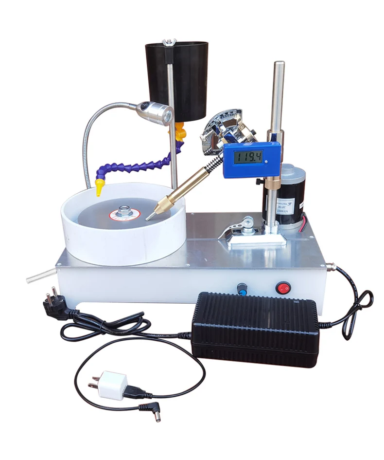Electric Pusher Jade Seal Engraving Knife Grinding Polisher Gemstone Grinding Ma