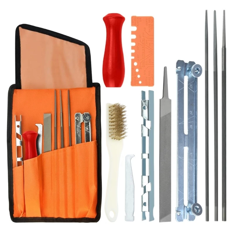 

Convenient 13Pcs 4.8 5.5mm Chain and File Bundle Tools for Carpentry and Workshop