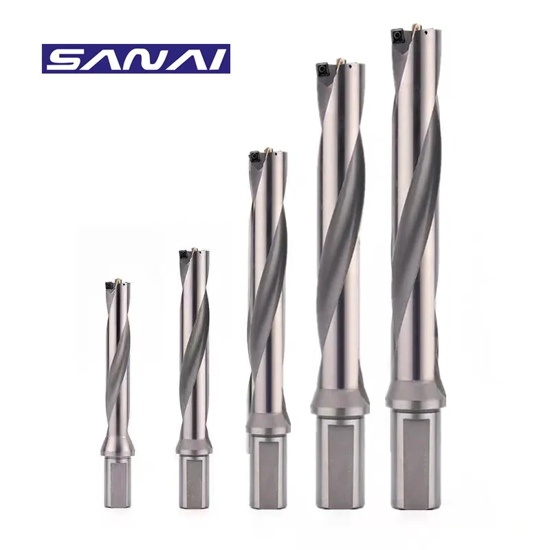 sandvikチップ、SANSEI U DRILL sandvikチップ、SANSEI U DRILL