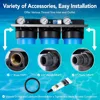 WF3-01 3-Stage Whole House Water Filtration System, Reduces Heavy Metals 4