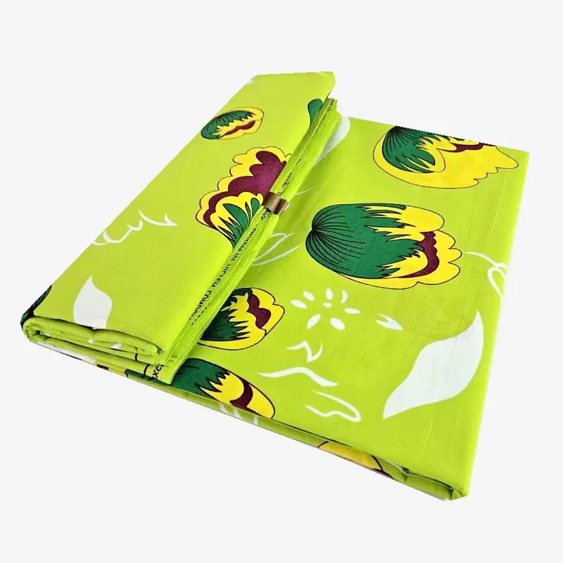 Item No.J1-1 High quality bazin fabric real wax cotton textile
