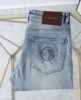 BILLIONAIRE BLSK CPRT Jeans Thin Cotton Men 2025 Spring Summer new Fashion business comfortable outdoors Big size 29-42 Pants 1