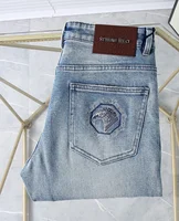 BILLIONAIRE BLSK CPRT Jeans Thin Cotton Men 2025 Spring Summer new Fashion business comfortable outdoors Big size 29-42 Pants 1