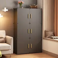 Modern Foldable Cabinets Of Home Living Corridor Multilayer Dust Proof Shoe Storage Rack For Your Room Simplicity Hallway Shelf 3