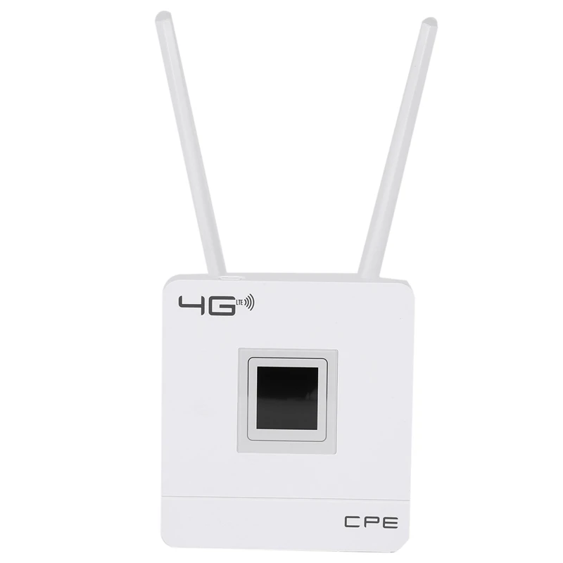 3G 4G LTE Wifi Router 150Mbps Portable Hotspot Unlocked Wireless CPE Router With Sim Card Slot WAN/LAN Port EU Plug
