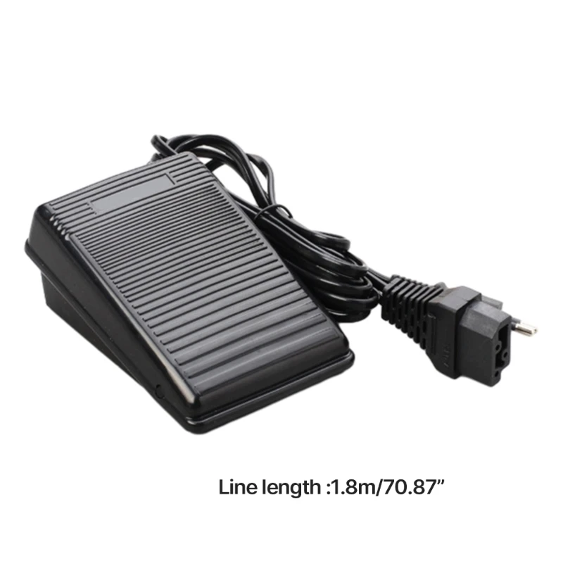 Sewing Machine Power Cord Foot Pedal Universal Sewing Machine Foot Control Pedal Cord Easy Operation for DIY Sewing 6