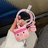 3D Snoopy Cartoon Soft Silicone Charger Case for iPhone 14 13 Pro 18w 20w Charger Head Protective Sleeve Cable Protection Cover 6