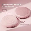 Thickened Yoga Mat Flat Balance Massage Yoga Trainer Exercise Fitness Equipment Shock Absorption Mat For Home Gym Use 2