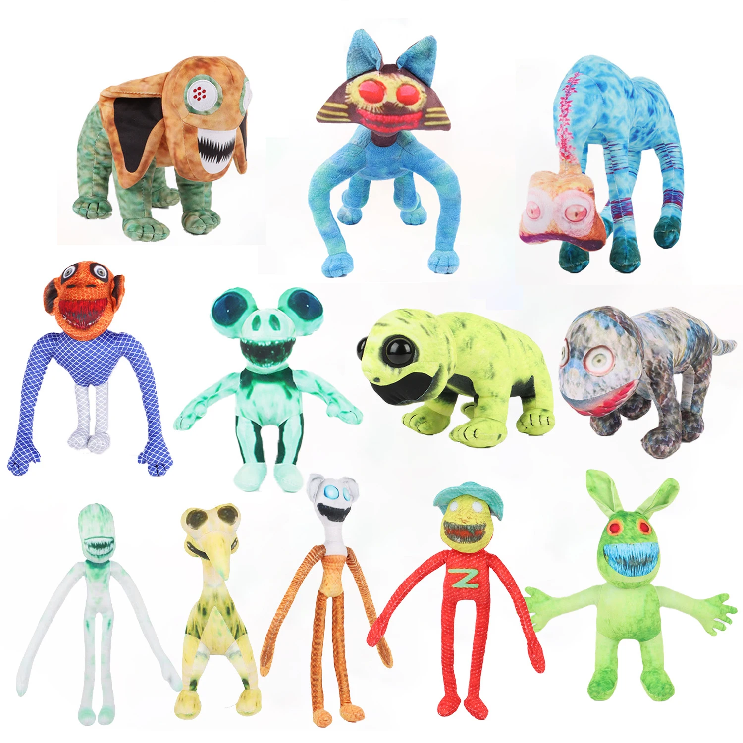 zoonomaly ぬいぐるみセット 楽天市場】5点セット Zoonomaly Plush ズーノマリー ぬいぐるみ