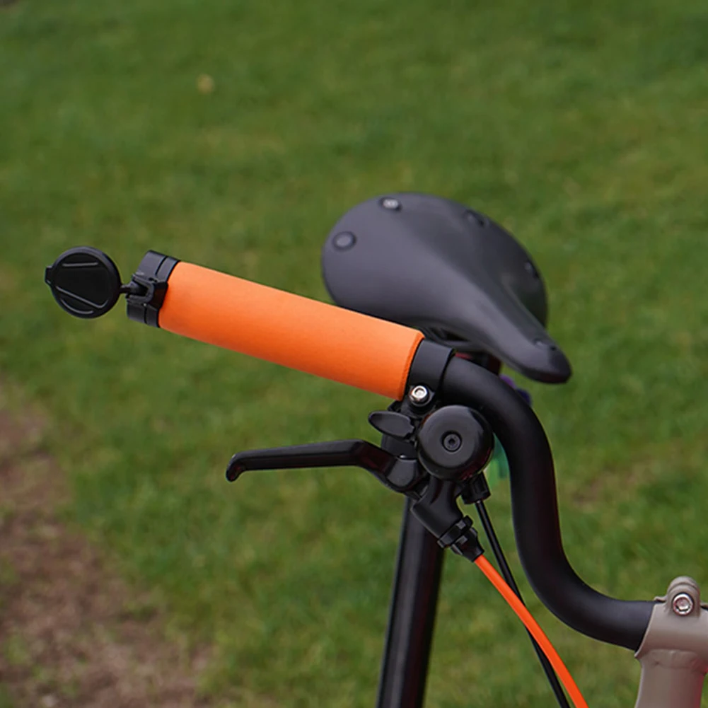 Fahrrad Spiegel Coitak Fahrradspiegel 2 Stück - Verstellbarer Lenker-Rückspiegel Konvex Coitak Rückspiegel Set