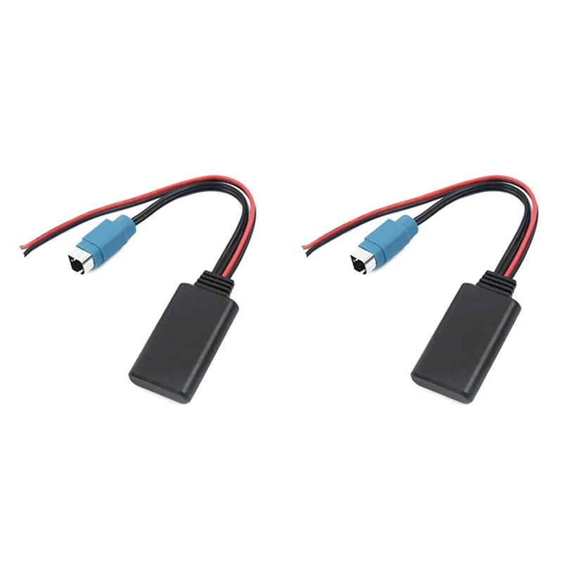

2 шт., автомобильный Bluetooth-адаптер для музыкального модуля