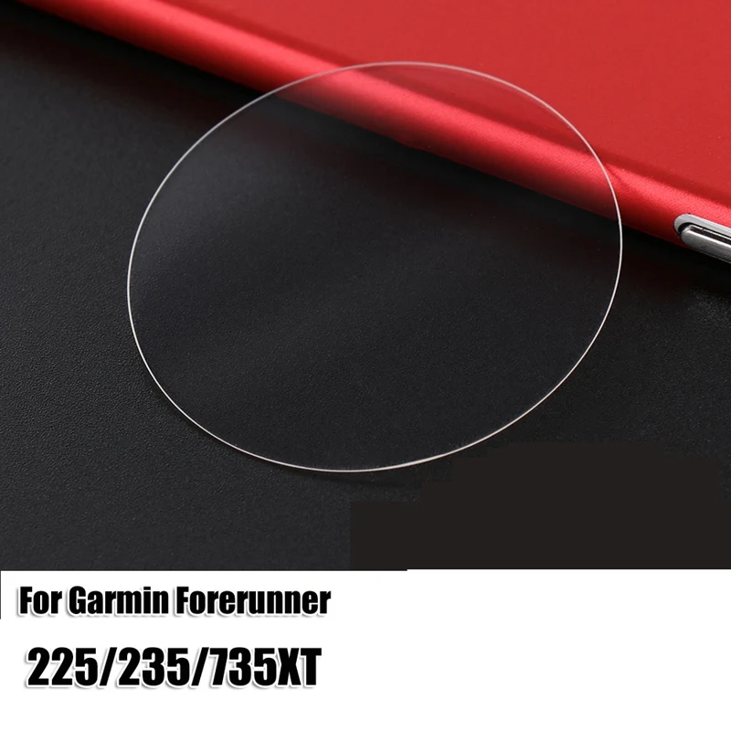 3pcs 9H Tempered Glass For Garmin Forerunner 235 225 735XT Screen Protector Film on Forerunner 735 XT 235 225 Protective Glass