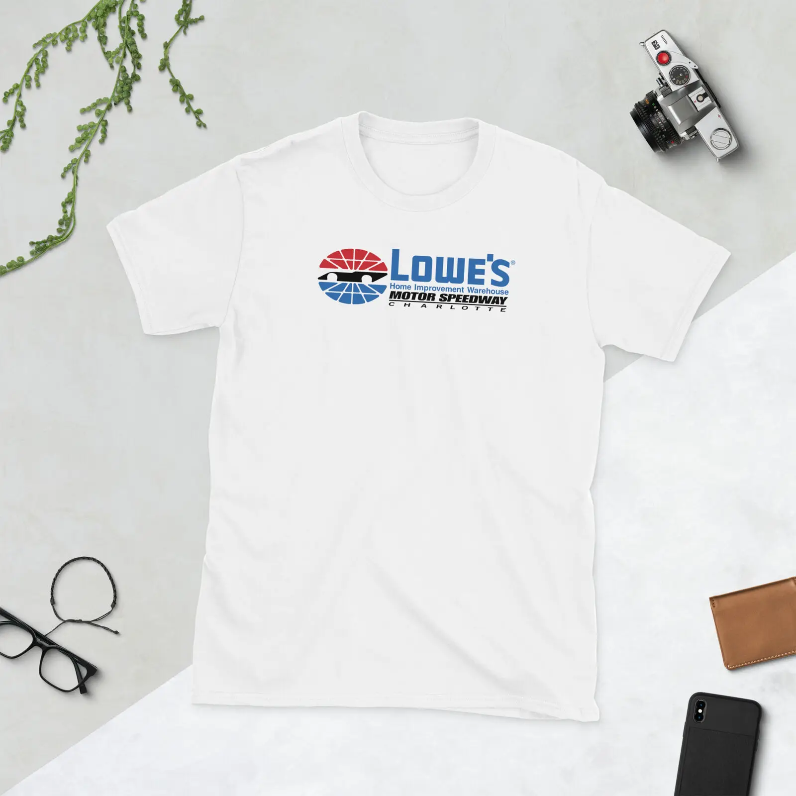 

Футболка унисекс Lowes Motor Speedway Charlotte NC