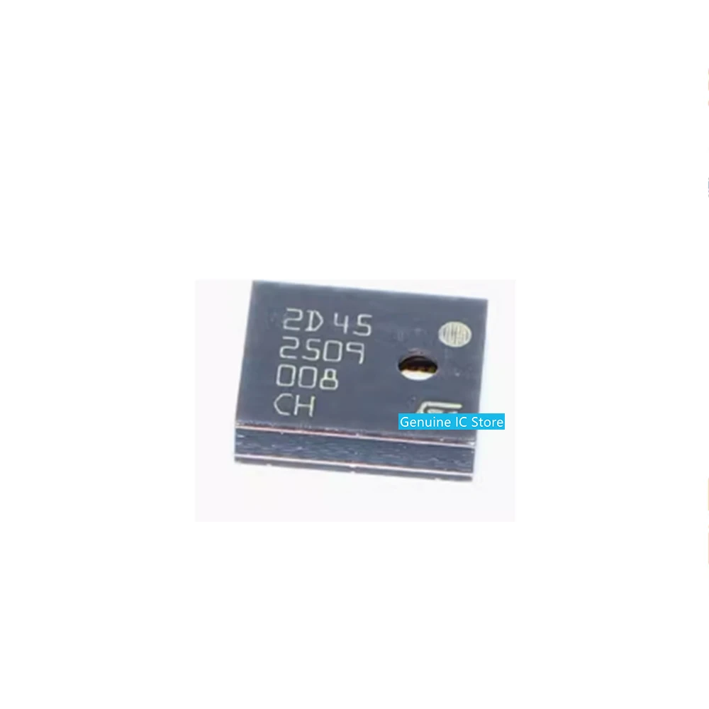 

5pcs/lot MP45DT02TR 2D45 MP45DT02 HLGA-6 New Original Genuine Ic