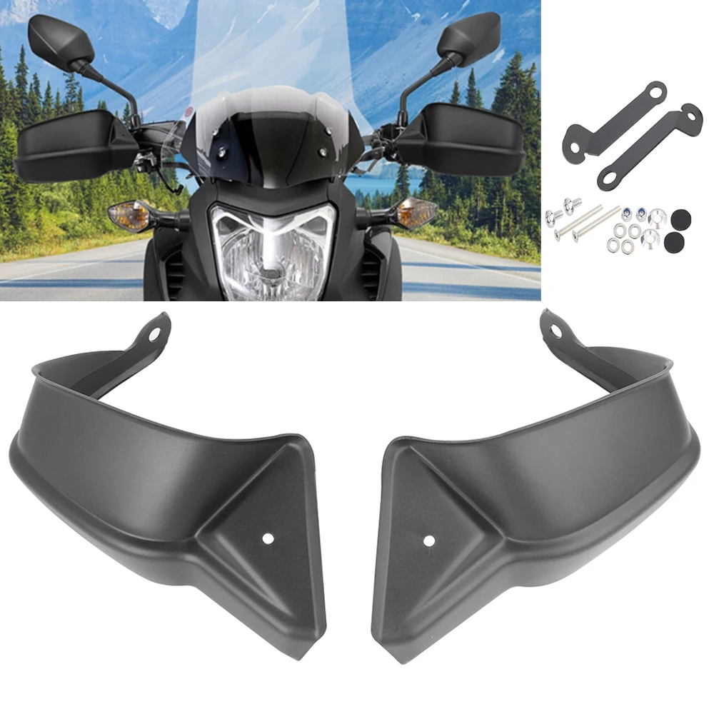 

Motorcycle ABS Black Protector Hand Guards Windproof Handguards For Honda NC750X NC750S NC700S 700X DCT 2012-2020