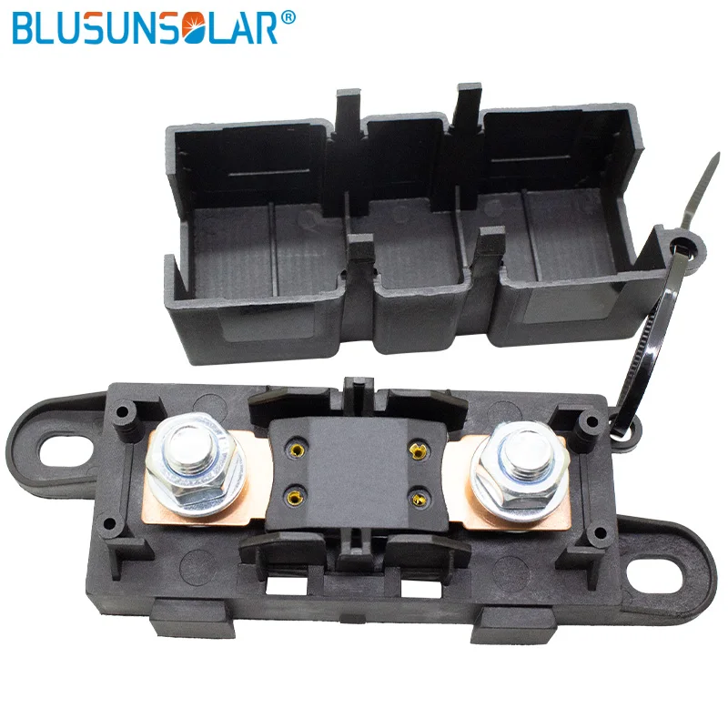 

1PCS ANM-H3 MEGA Auto Fuse Holder/ANM Bolt-on Blade Fuse Holder Flat Type Fuse 50A / 125A / 200A /300A