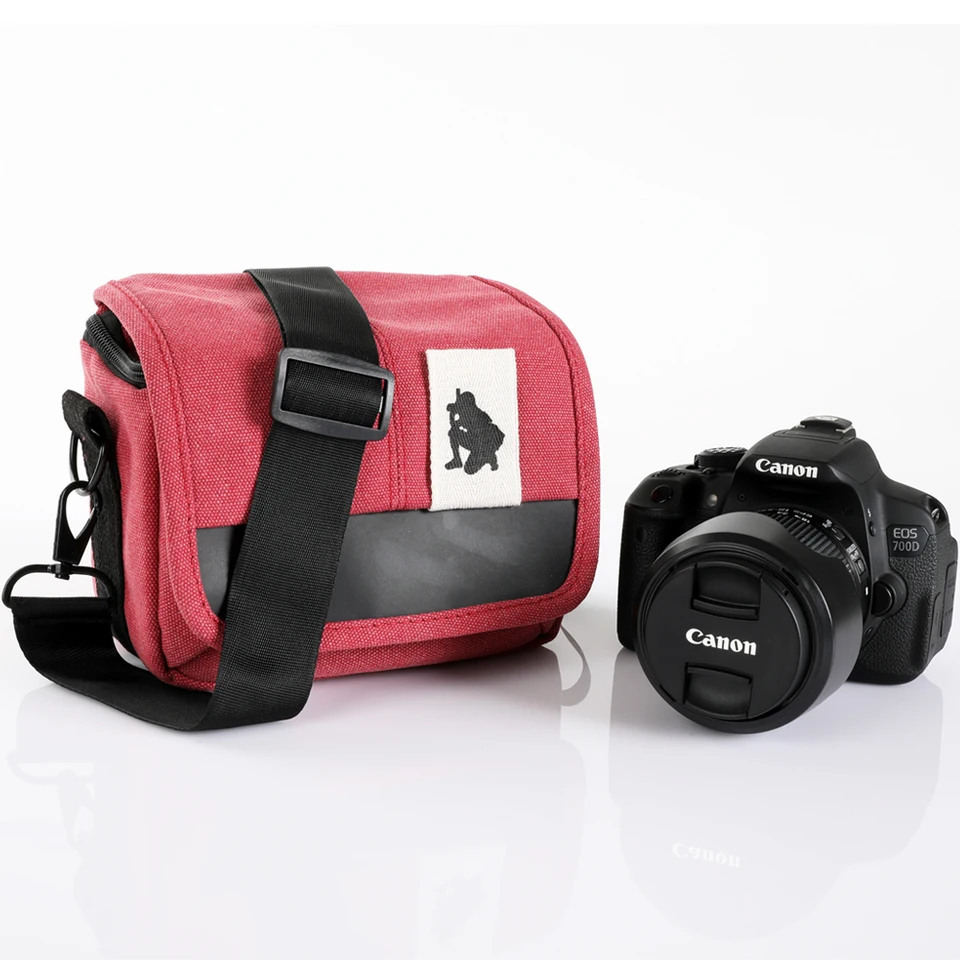 Borsa Per Fotocamera Kodak PIXPRO | Zaino Leggero Antishock | Per AZ901, AZ652, AZ651 E Altri Modelli - Foto 7