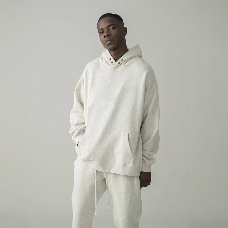 

Oversized Solid Color Hoodies Sweatshirts Best Quality Sweatshirts Hip Hop Men Women Fashion Cotton Pullover Streetwear