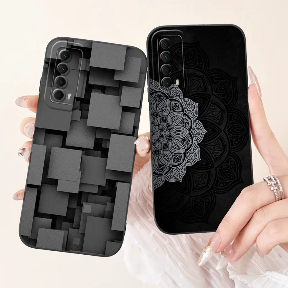Elegant Printing Soft Silicone Shockproof Phone Case