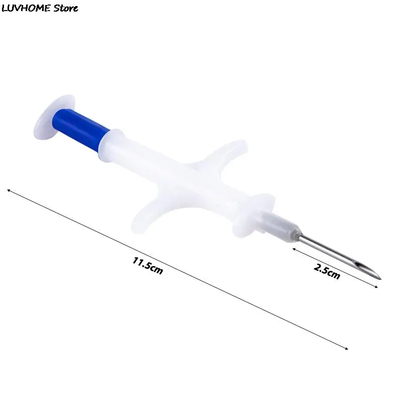 Pet Microchip Syringe ISO FDX-B Cat Dog Microchip 1.48x8mm Animal Syringe ID Implant Pet Chip