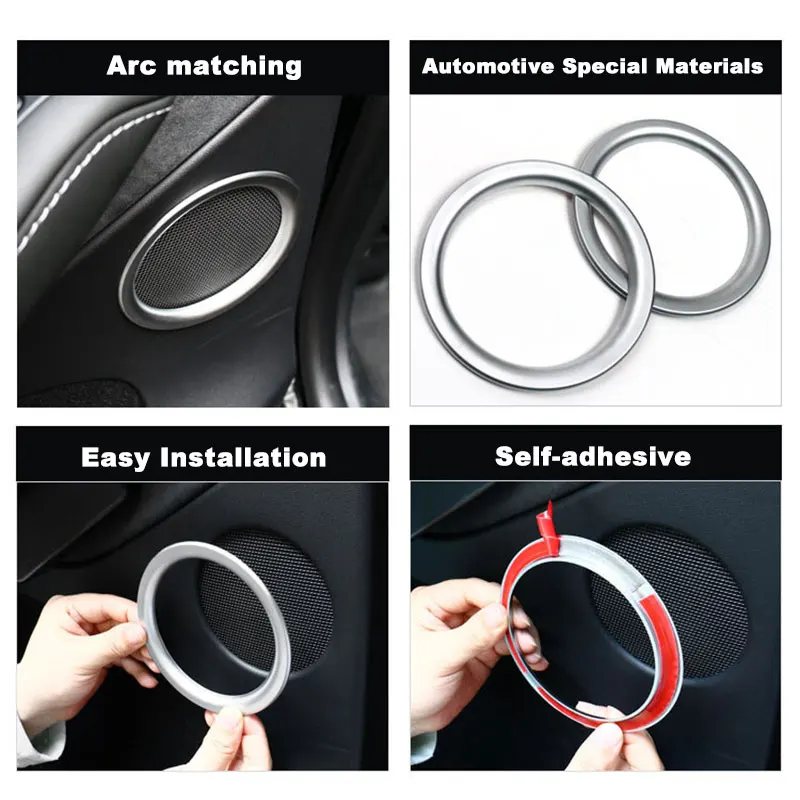 

Наклейка на крышку автомобильного динамика Tesla Model Y 2020- 2023