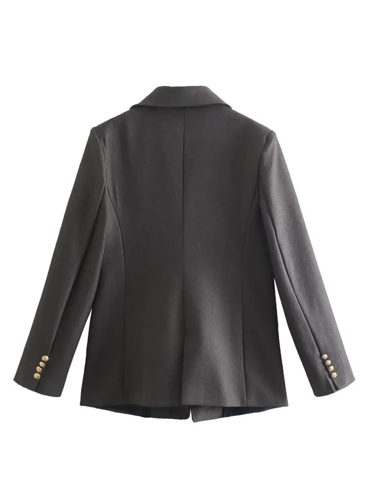 Рисунок 3 - Женский модный двубортный прямой офисный Блейзер