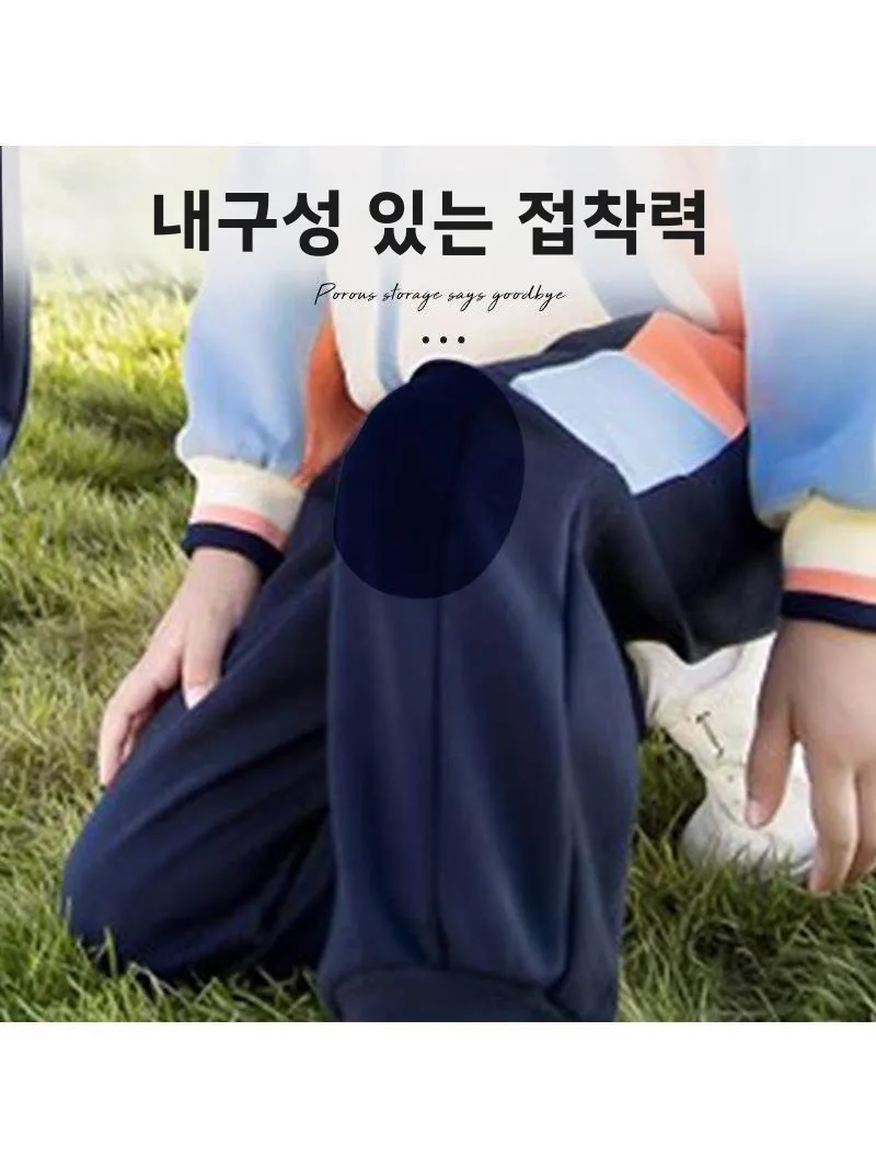 세탁기로 세탁 가능한 데님 패치 바지 수리용 스포츠 유니폼 교복 구멍 수리 스티커 DIY 바느질 액세서리