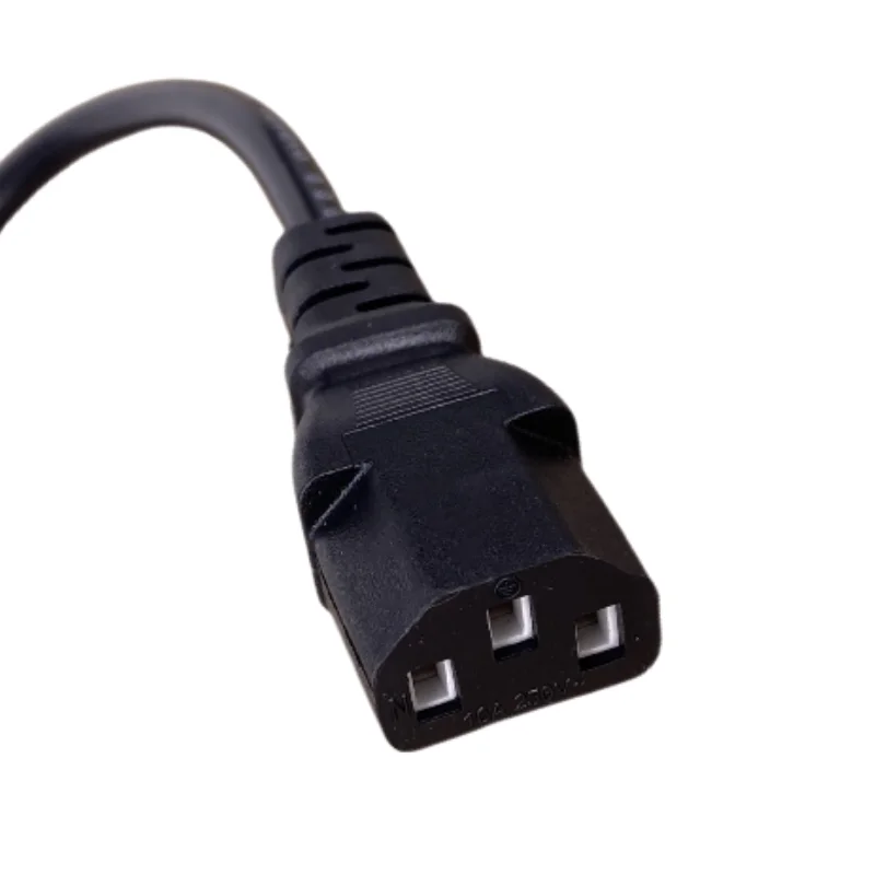 CEE7/7-IEC C13  ڵ, 10A, 250V, H05VV-F 0.75mm ̺, ª-C13  ڵ, 30cm/50cm