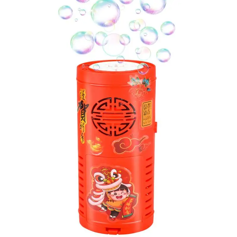 

Firework Bubble Machine With Lights Fun Lighted Bubble Firework Machine Rechargeable 500mAh Battery Operated Bubble Maker For