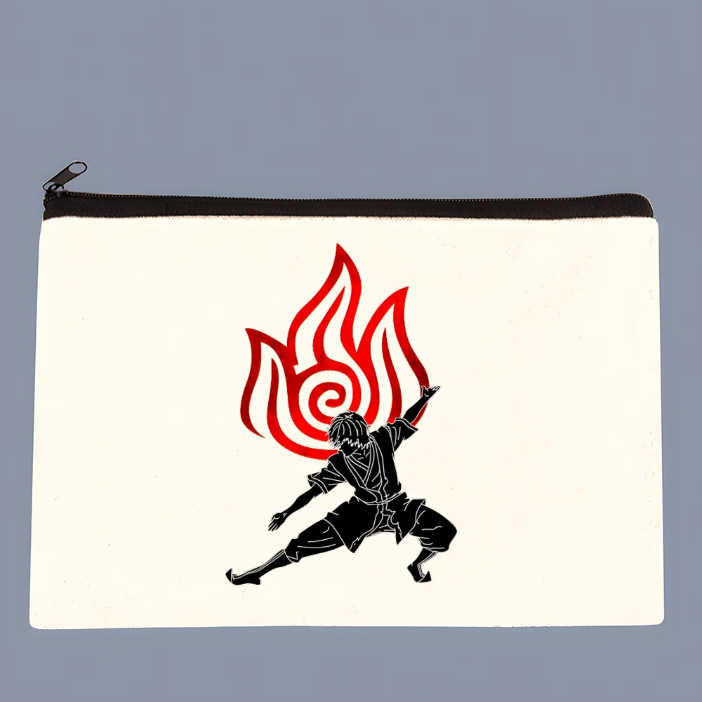 Avatar The Last Airbender Kawaii Anime Appa New Women Mini Coin Purses Original Card Holder Small Wallets Change Money Bag