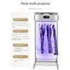 Clothes dryer Household quick drying clothes Babies' clothing pasteurization Foldable High power dryer Dehumidifier 4
