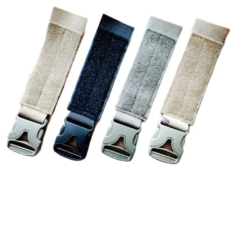 Quick Release Buckle for Outdoor Tactical Vest, POM QD Adapter, DuPont Nylon Material