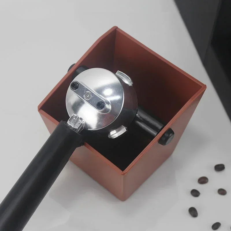 Anti-Slip Espresso Coffee Grounds Knock Box