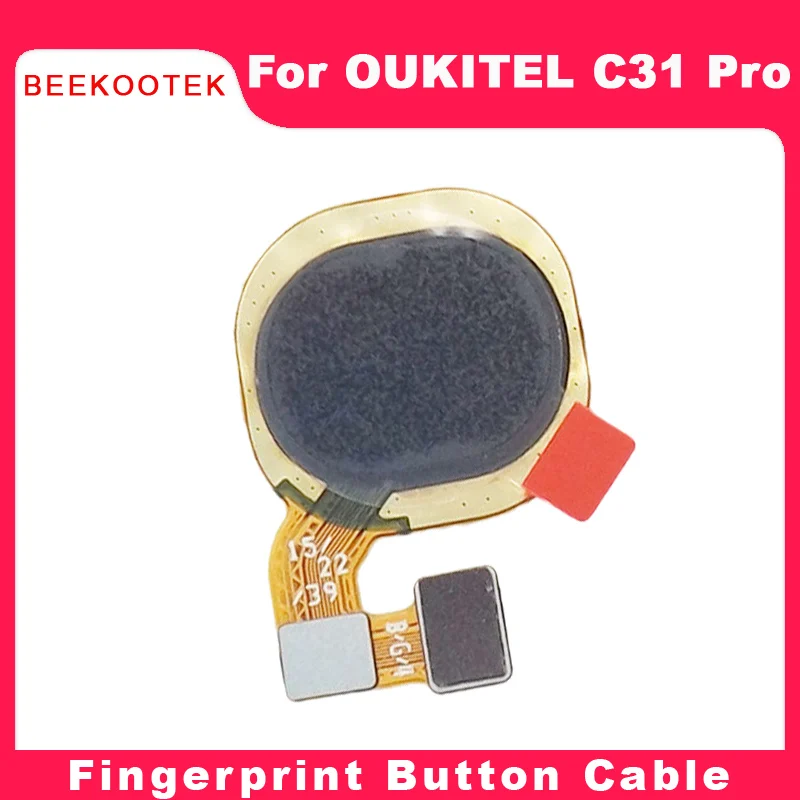 

Новинка оригинальный кабель для кнопок OUKITEL C31 Pro со сканером отпечатков пальцев гибкие аксессуары для смартфонов Oukitel C31 Pro