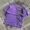 TAPOUT New Y2K Red  Printing T-shirt Men Hip Hop Round Neck Oversized Short Sleeve Casual Gothic Tee Clothing Kids Tshirt Tops 2