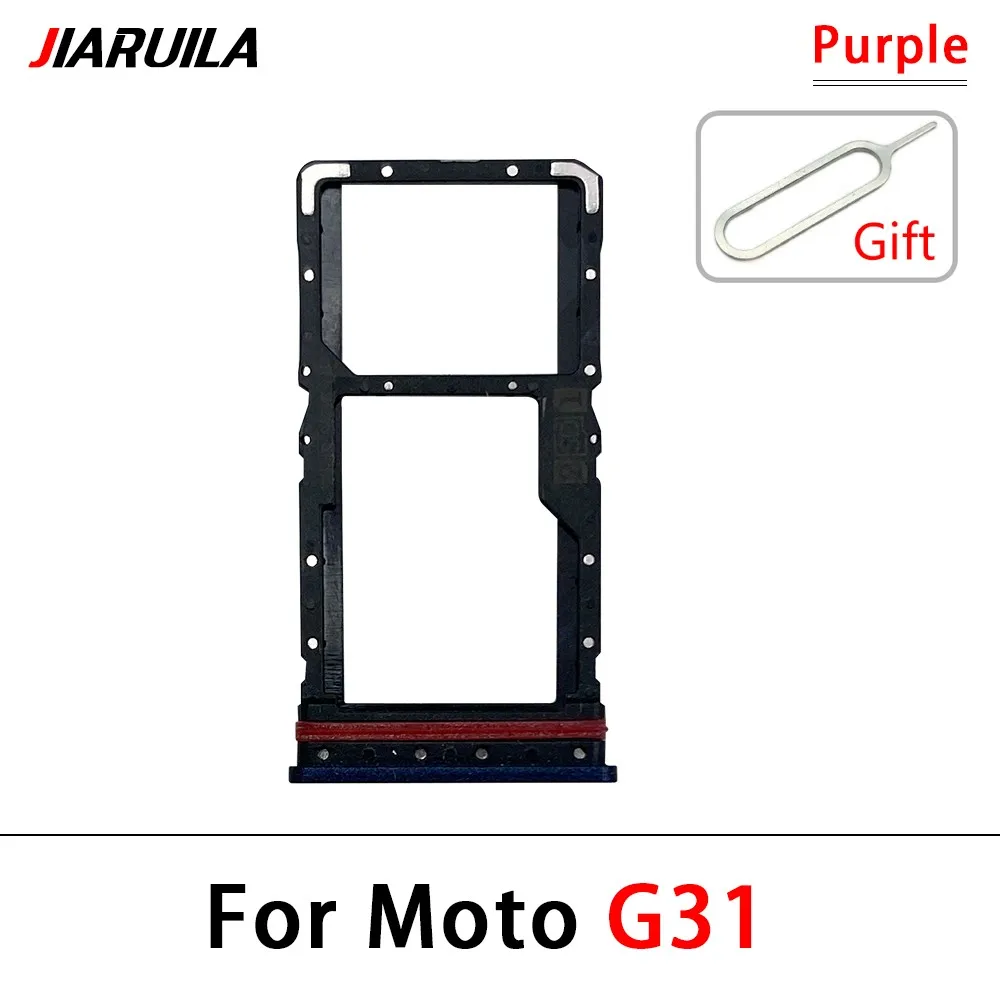 Enhanced SIM Card Holder Tray with Pin - Universal Replacement Adapter Socket