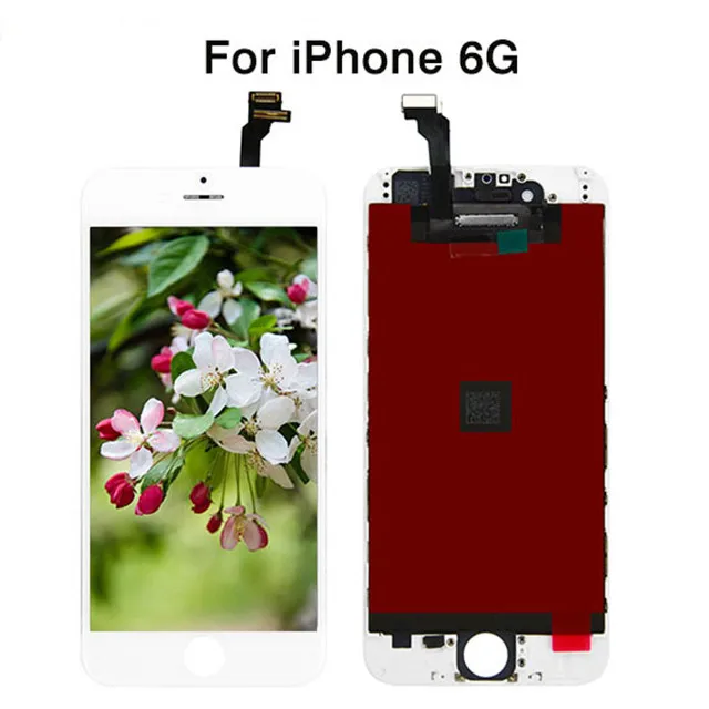For iPhone 6 White