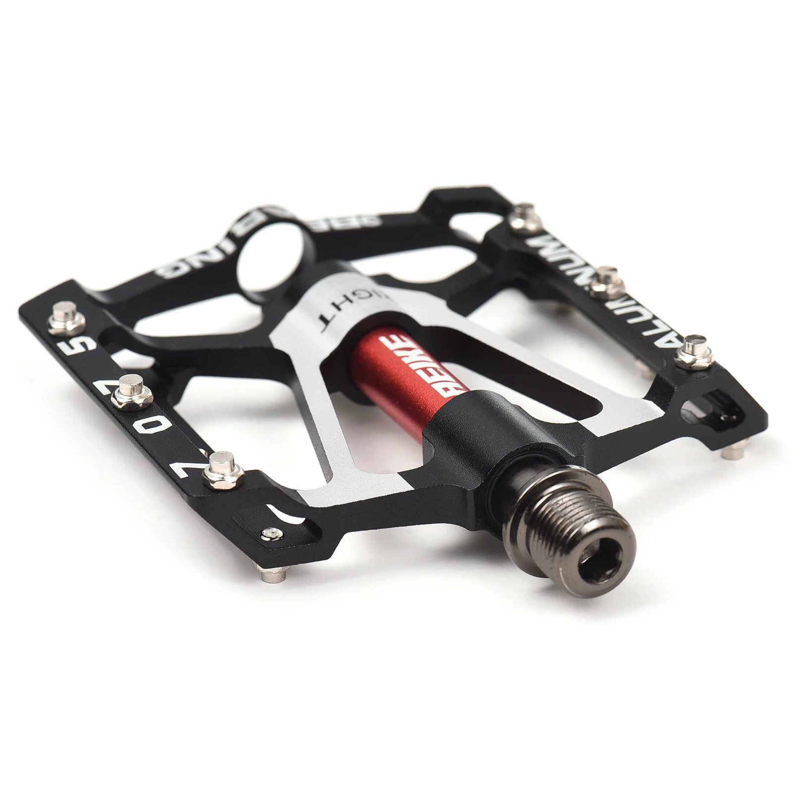 Aeike Mountain Bike Pedals Lightweight Aluminum Bicycle Pedals MTB Road Bike Cycling Pedals Platform