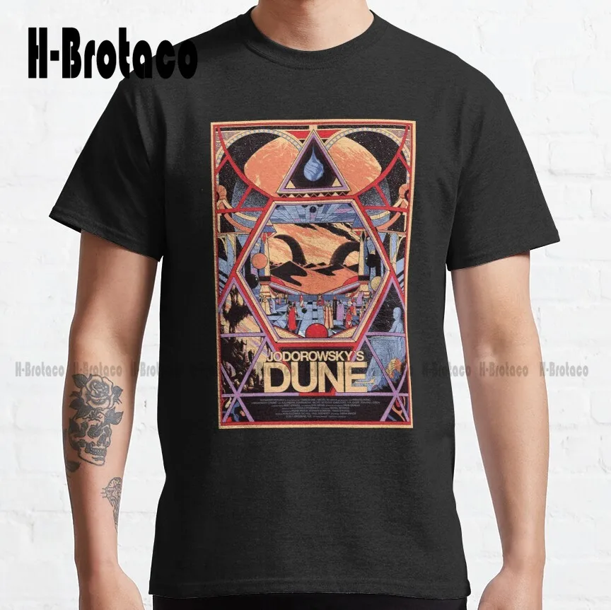 

Классическая футболка с изображением фанера джодроскай дюны, забавный подарок на заказ, уличная одежда, мультяшная футболка, креативная забавная футболка унисекс в стиле ретро