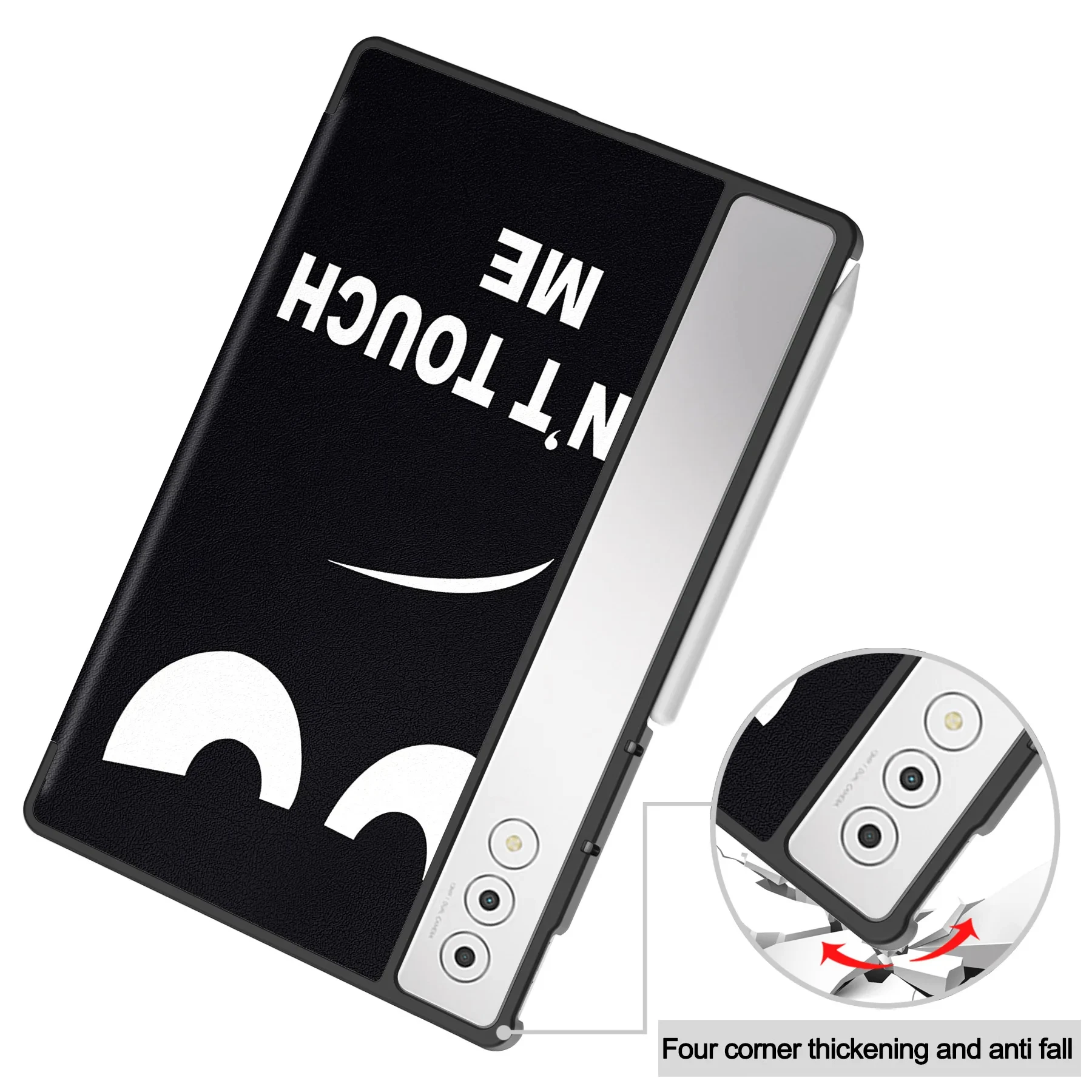 Für Lenovo YOGA Tab Plus Tablet-Hülle Yuanqi 12.7 Anti-Drop TB-520FU Schutzhülle – Detail 8
