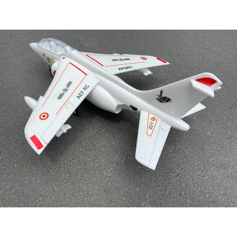 New Alpha 64mm Culvert Epo Jet Model Fixed Wing Foam Remote Control Combat Aircraft  Assembly Science And Education Toys 2