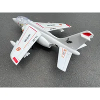 New Alpha 64mm Culvert Epo Jet Model Fixed Wing Foam Remote Control Combat Aircraft  Assembly Science And Education Toys 2