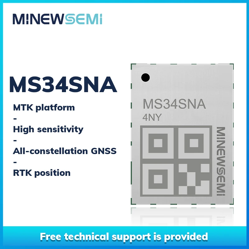 Высокодинамический GNSS модуль RTK MS34SNA