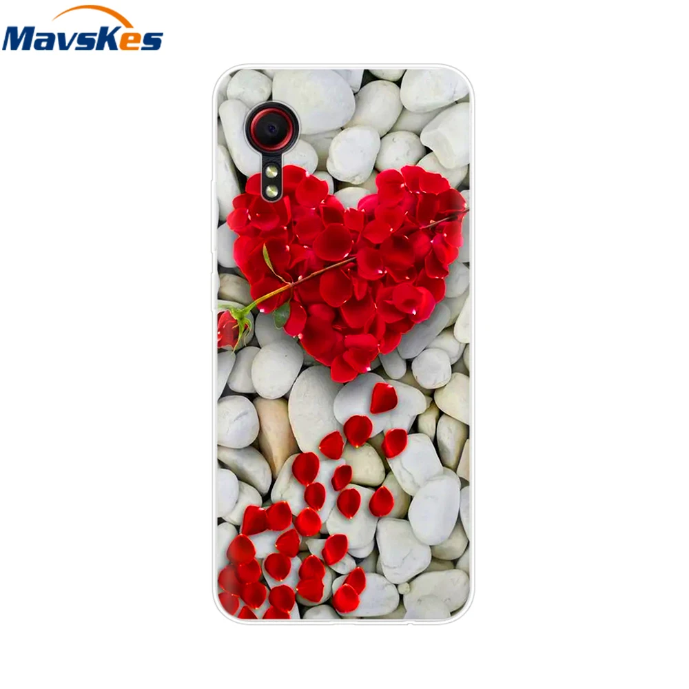 Durable Silicone Back Cover for Xcover 5 - Soft Protective Phone Case