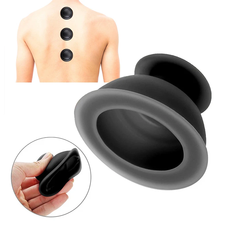 

Vacuum Cans Anti Cellulite Suction Cups Silicone Vacuum Cupping Cup Body Massage Jars Guasha Body Massage Tools Chinese Therapy