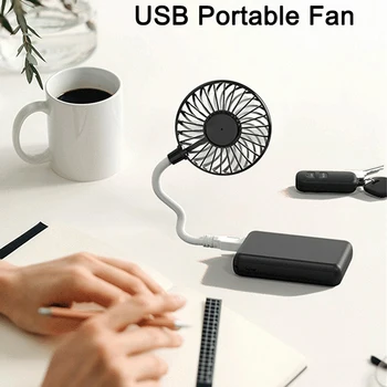 Mini ventilateur USB créatif 1