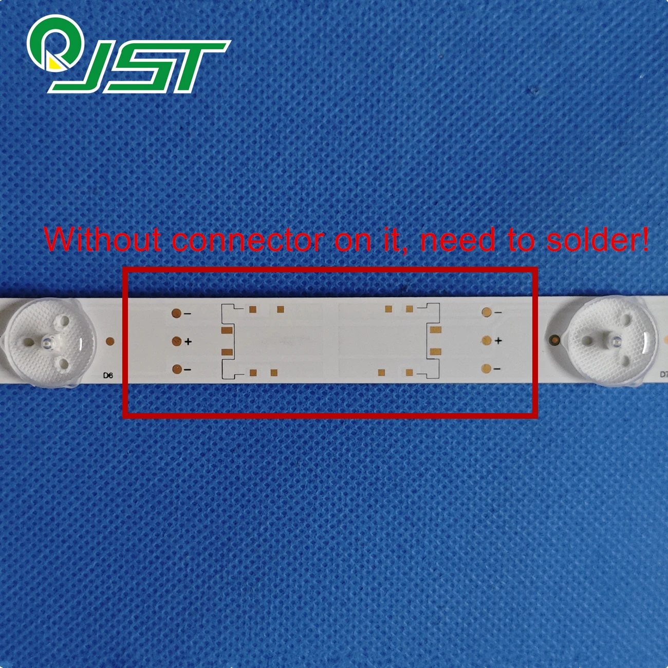 100% New 6pcs/Kit LED Strips for 55 TV SN55D2301 6X12 C XR 55X90J XR 55X9D XR55X90J XR55X9D
